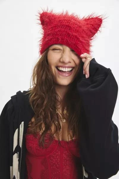 Urban Outfitters Mylo Fuzzy Beanie 5