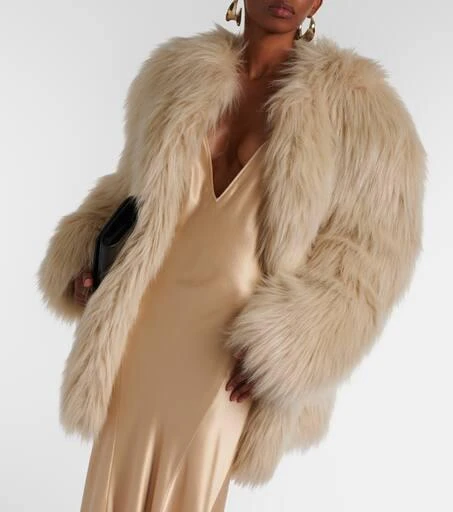 Yves Saint Laurent Silk satin gown 4
