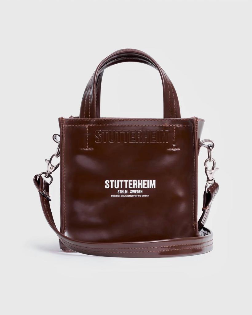 Stutterheim Stutterheim - Women's Biblio Opal Mini Bag