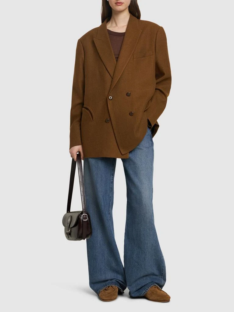 BLAZÉ MILANO Kallima Nightbreak Silk Blazer 1