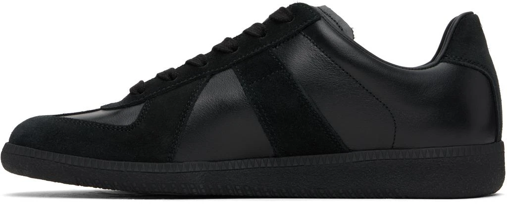 MAISON MARGIELA Black Replica Sneakers 3