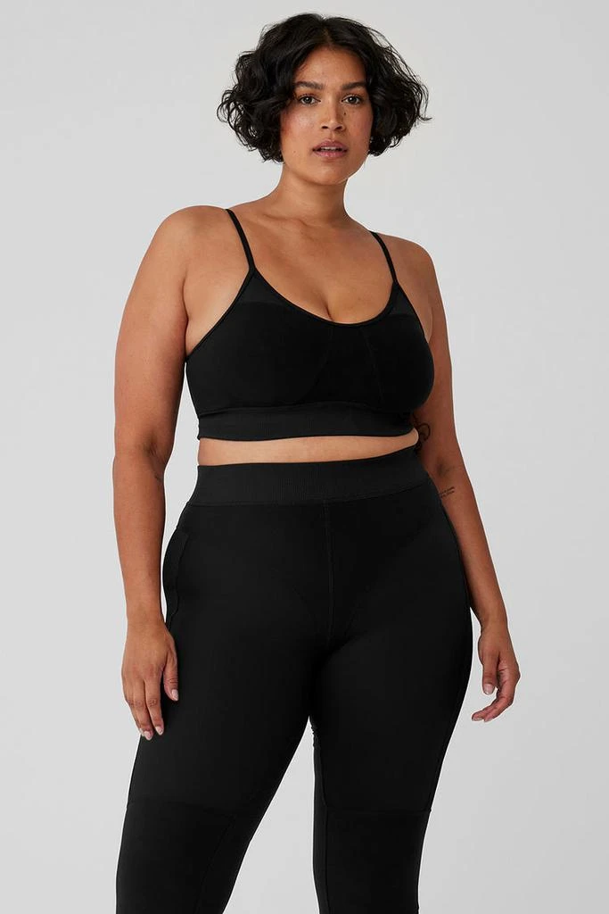 Alo Alosoft Head Start Bra - Toasted Almond 6