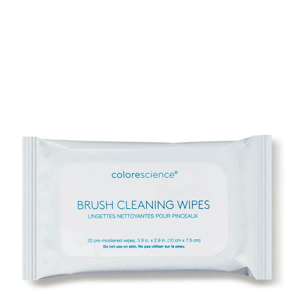 Colorescience Colorescience Brush Cleaning Wipes 1