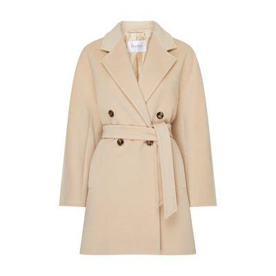 Max Mara 101801 short wool coat 1