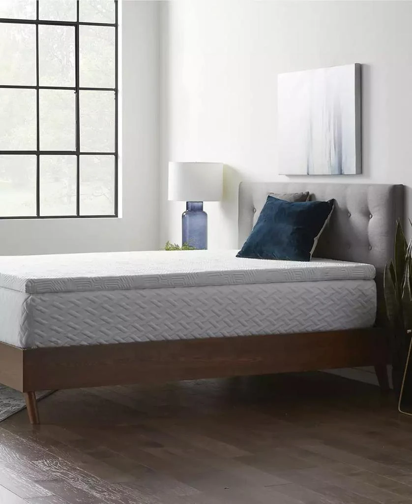Lucid Lucid 3" Gel Memory Foam Mattress Topper 7