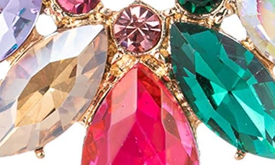 EYE CANDY LOS ANGELES Rainy Rainbow Crystal Drop Earrings 2