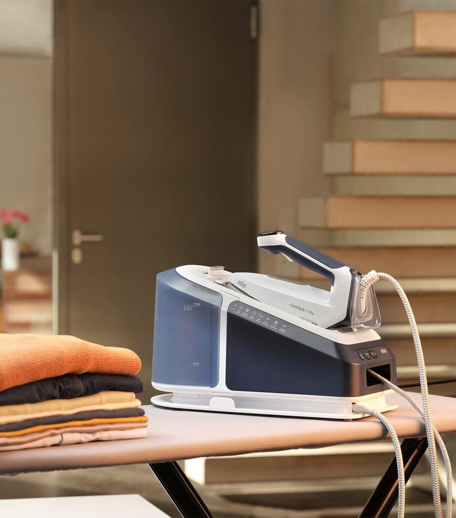 Braun CareStyle 7 Pro Steam Iron