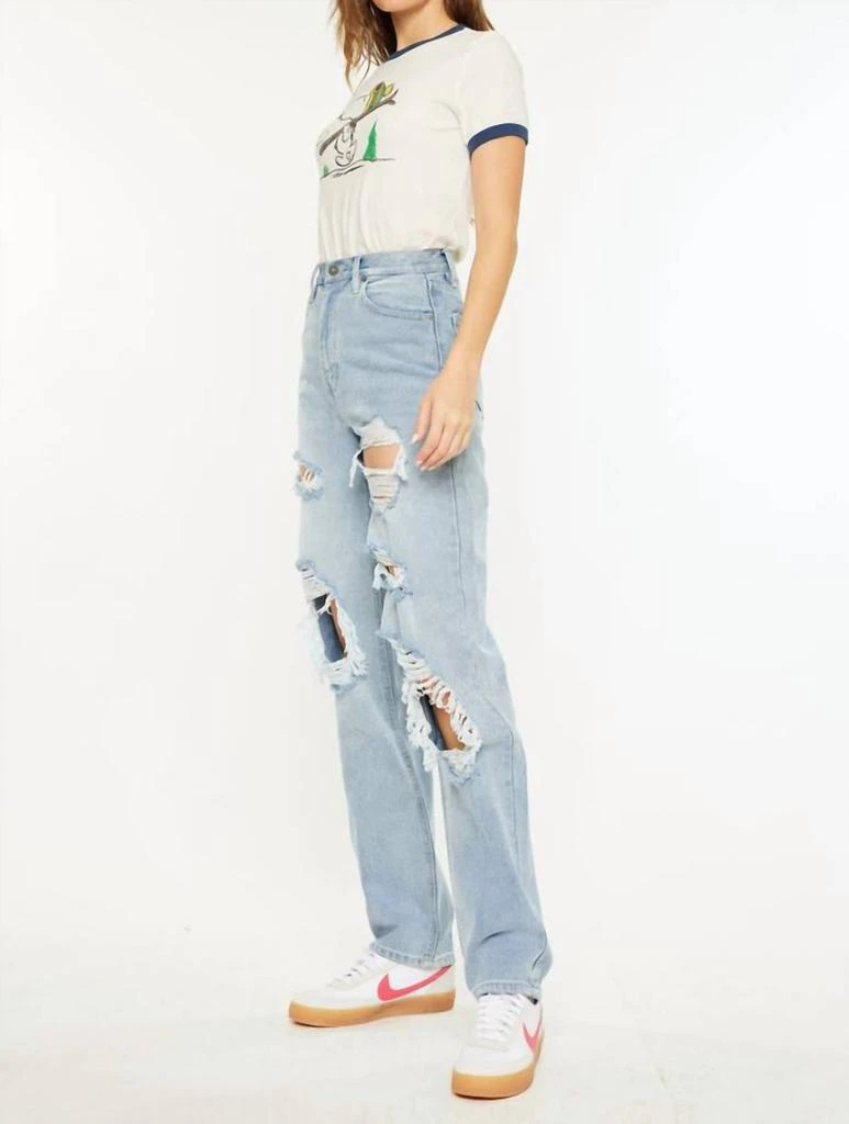 Kancan Kancan - Kyla Ultra High Rise 90's Baggy Jeans 3