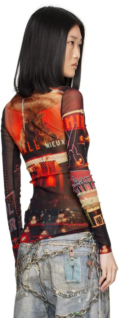 Jean Paul Gaultier Red 'The Pigalle' Turtleneck 3