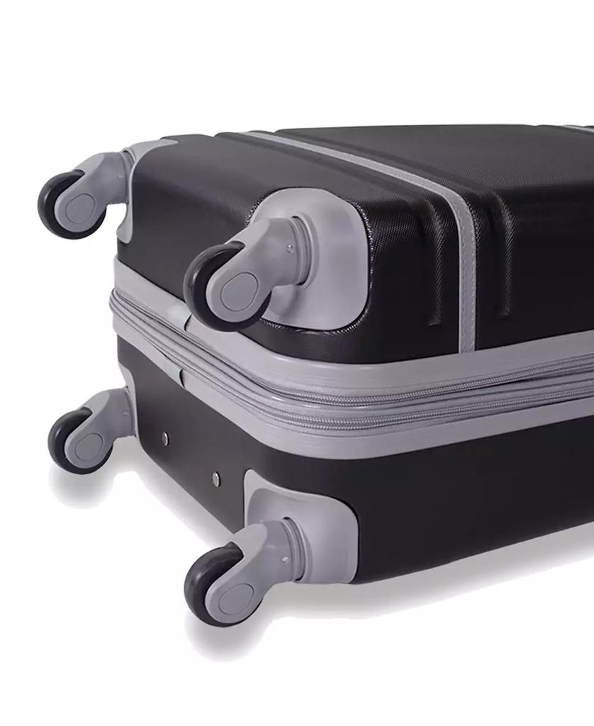 AMKA Varsity 2-Piece Carry-On Hardside Cosmetic Luggage Set