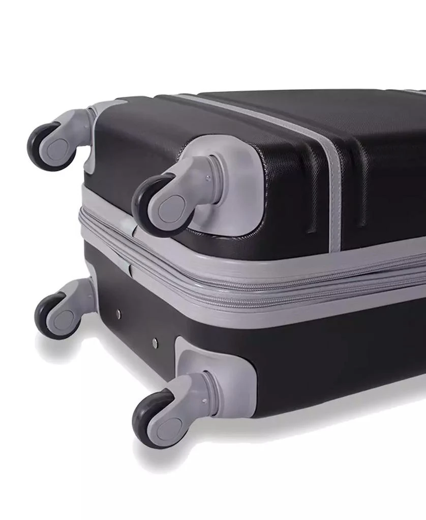 AMKA Varsity 2-Piece Carry-On Hardside Cosmetic Luggage Set 2