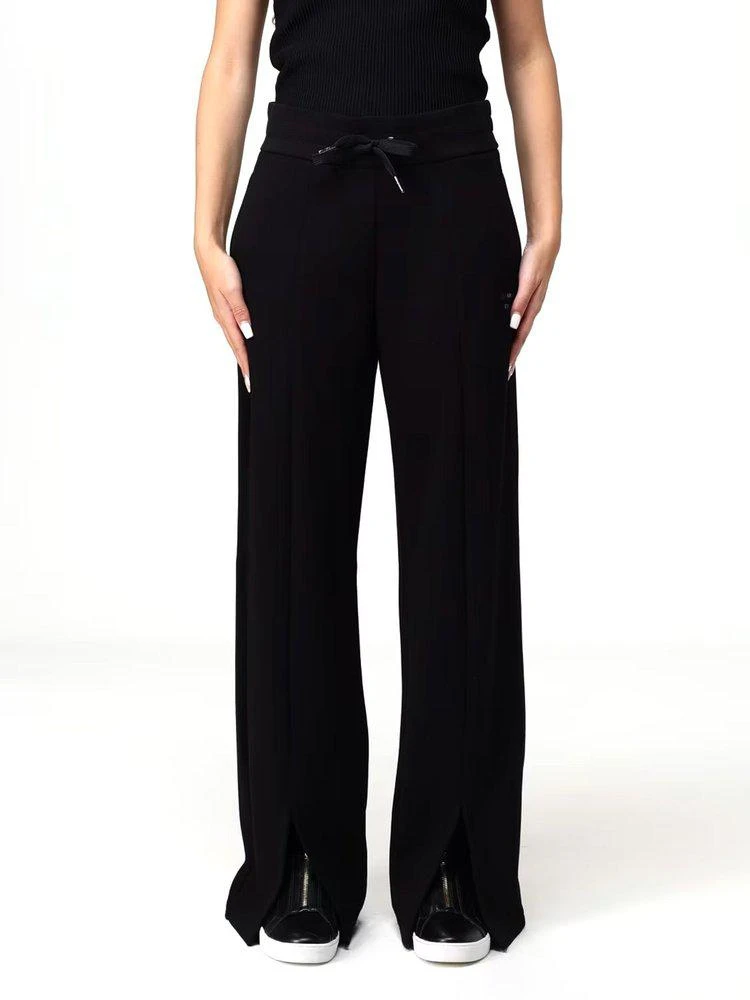 Armani Exchange Armani Exchange Slit Detailed Jogger Pants 1