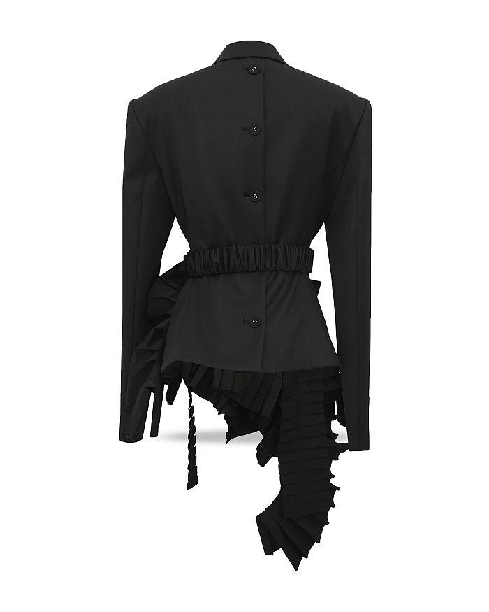 Rokh Pleated Blazer