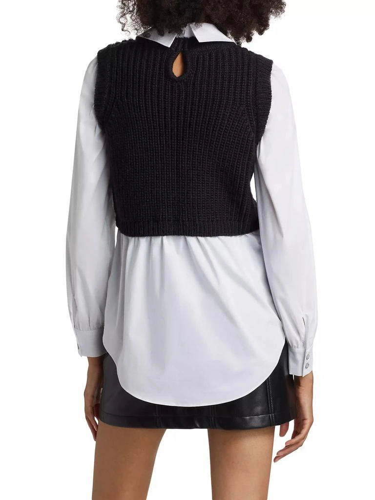 Cinq à Sept Mara Shakere Layered Top 5