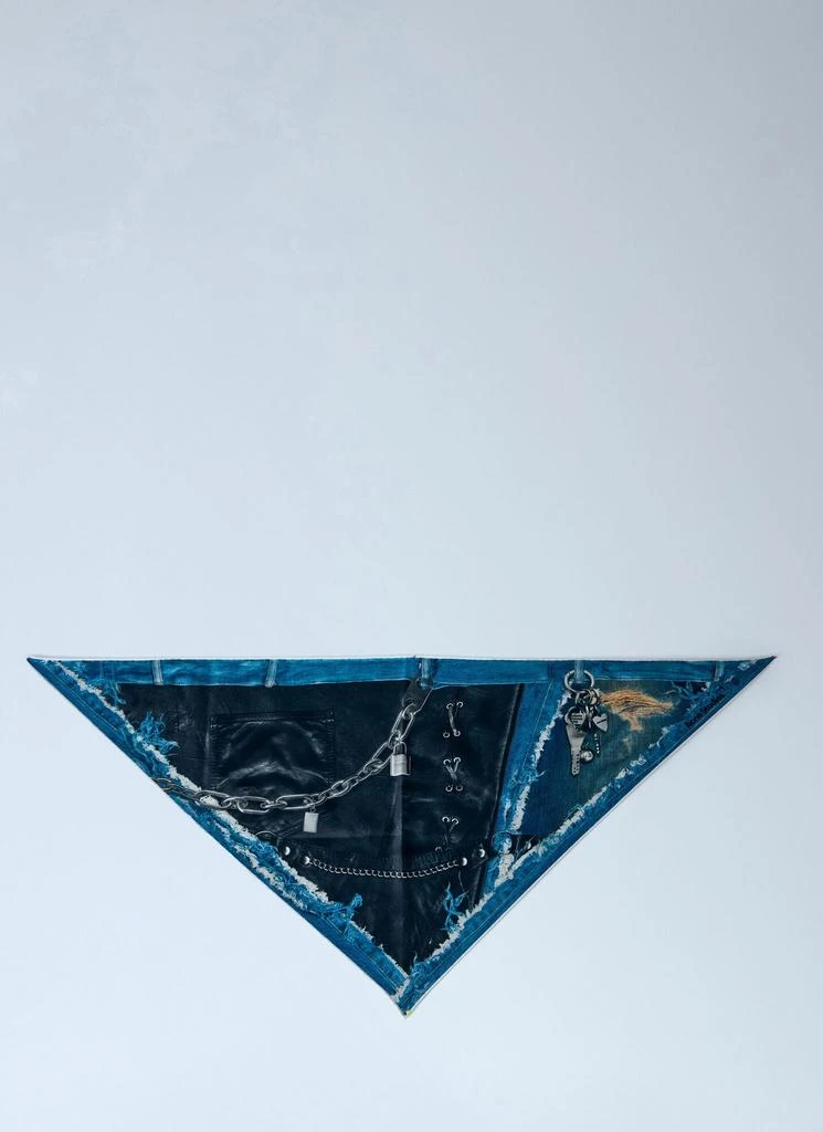 Acne Studios Printed Silk Scarf