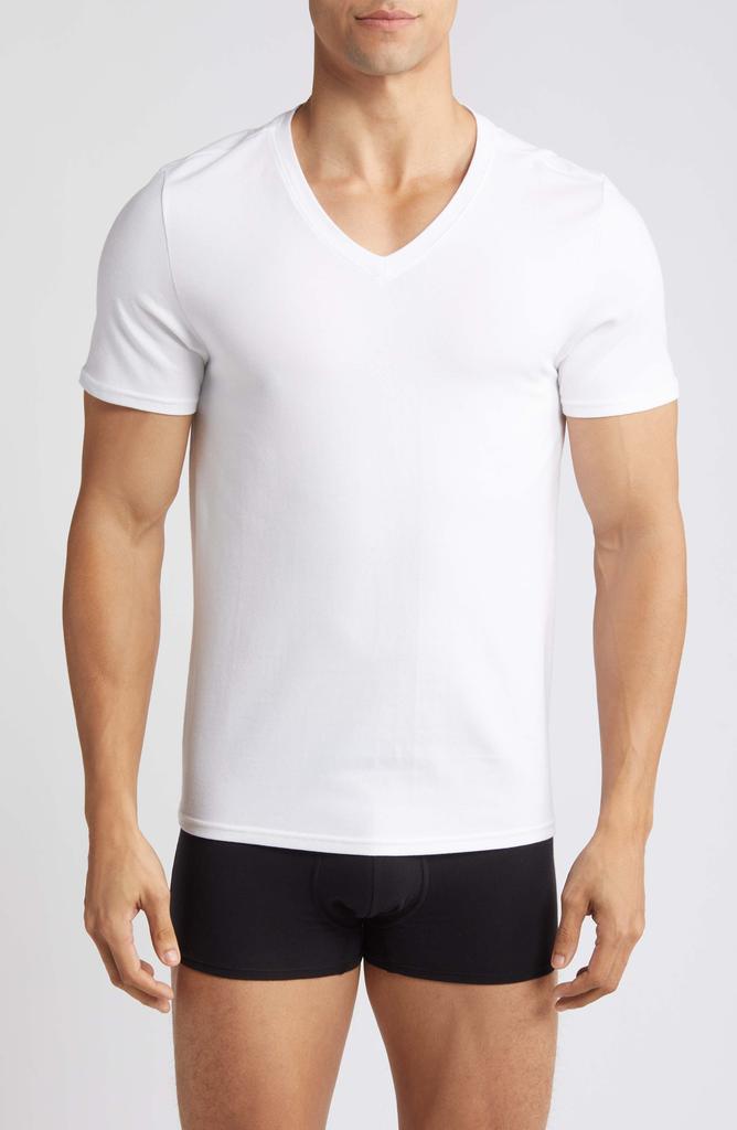 Nordstrom 3-Pack Modern V-Neck T-Shirts