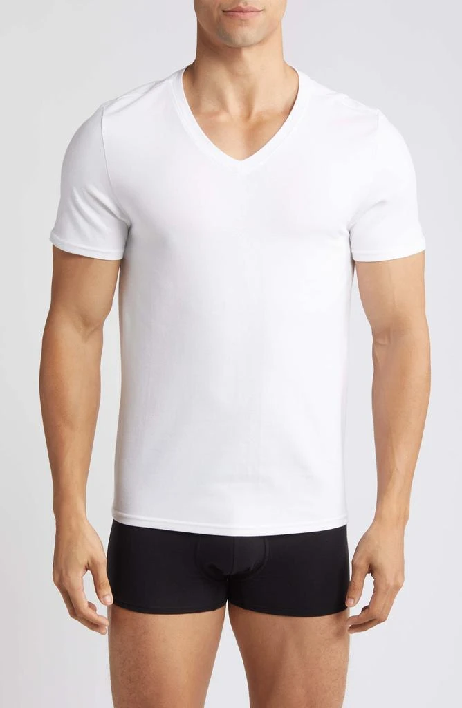 Nordstrom 3-Pack Modern V-Neck T-Shirts 1