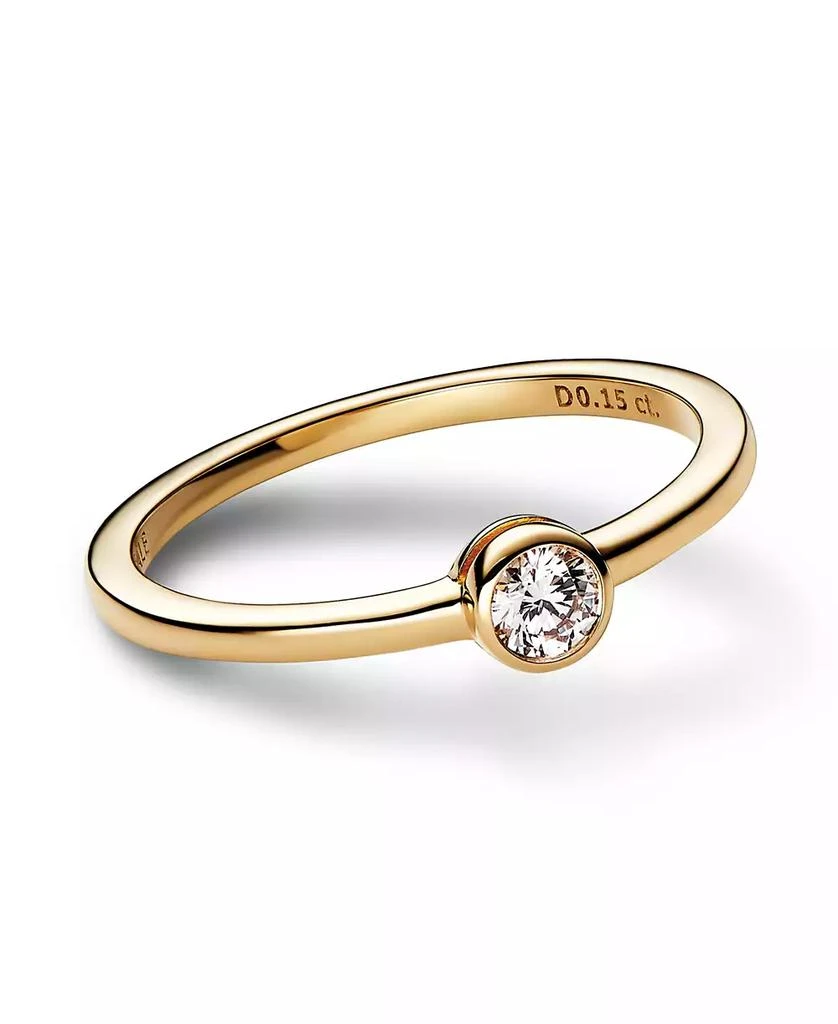 PANDORA Era Lab-Grown Diamond Bezel Ring 2