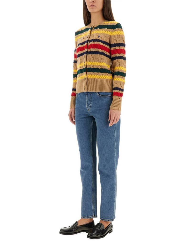 Ralph Lauren Polo Ralph Lauren Striped Cardigan