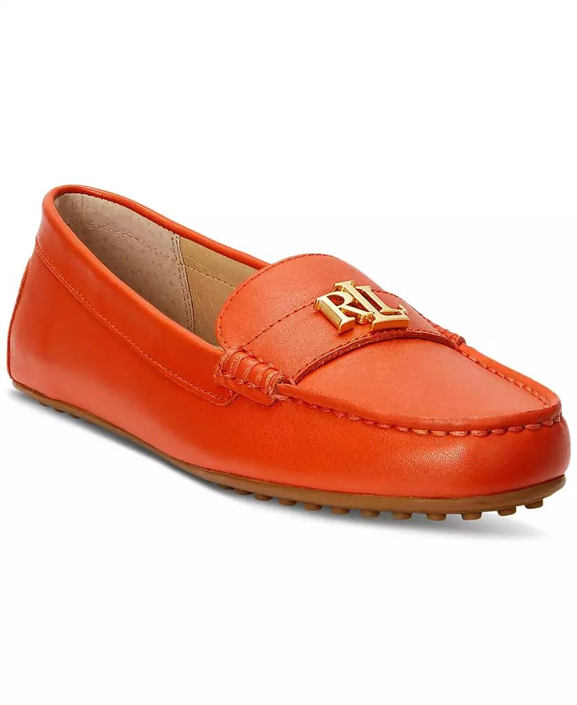 Ralph Lauren Women's Barnsbury Slip-On Driver Loafer Flats 1
