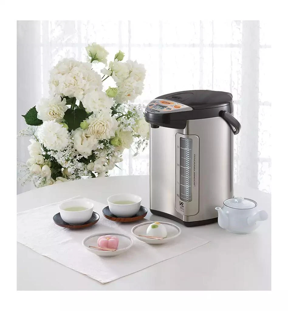 Zojirushi CD-CC40 VE Hybrid Water Boiler and Warmer (135 oz, Dark Brown) 2