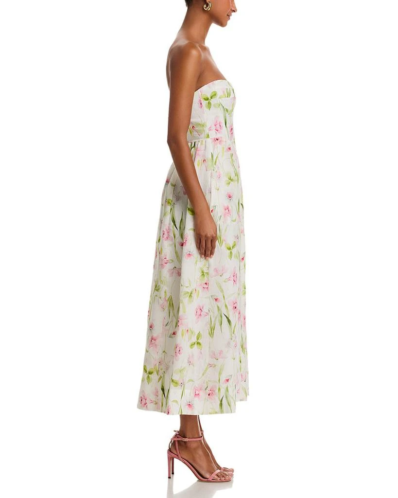 Bardot Lola Floral Corset Midi Dress 5