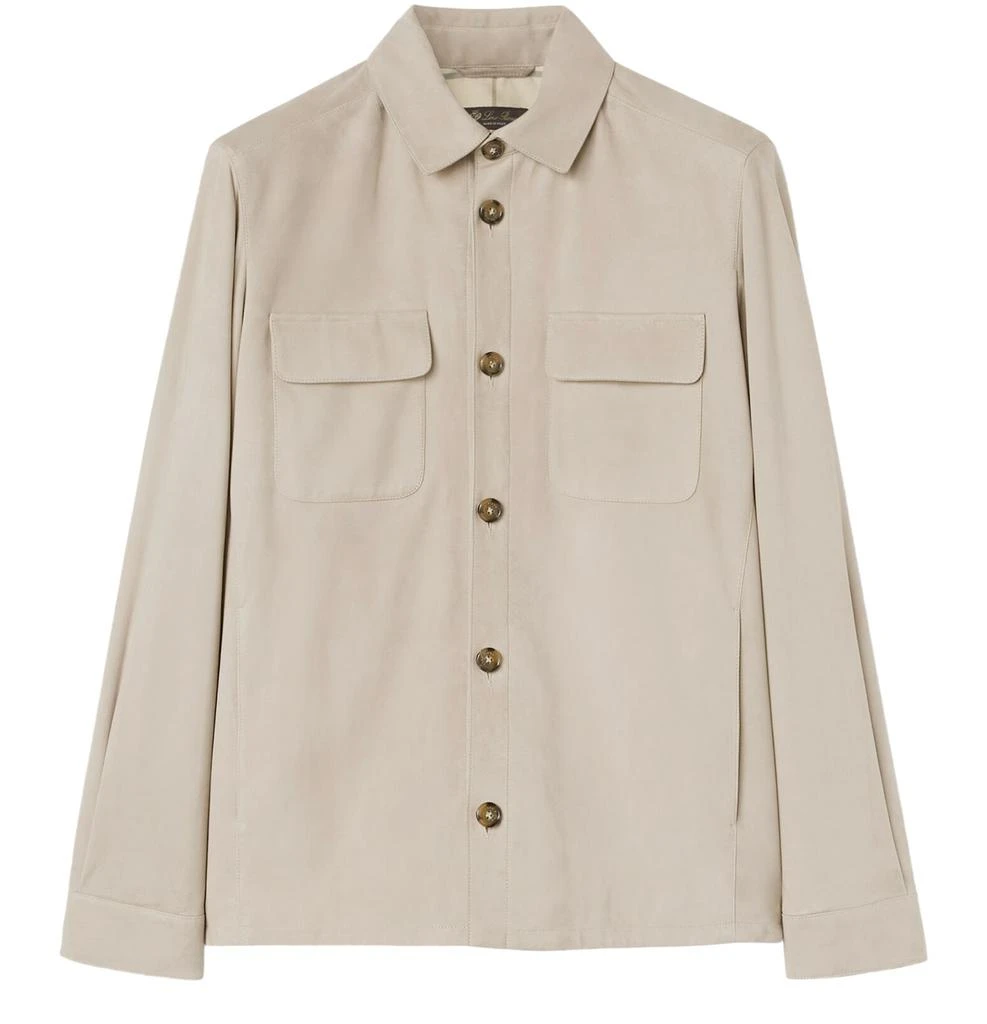 Loro Piana Loro Piana Overshirt 1