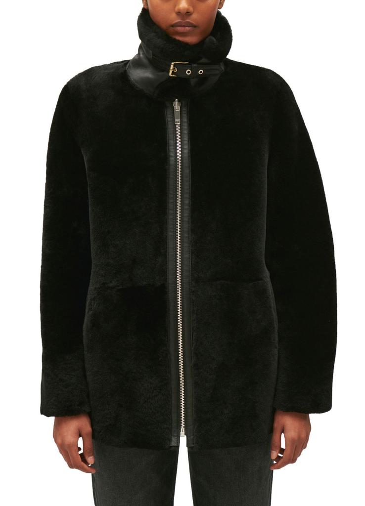 CLAUDIE PIERLOT Zipped coat