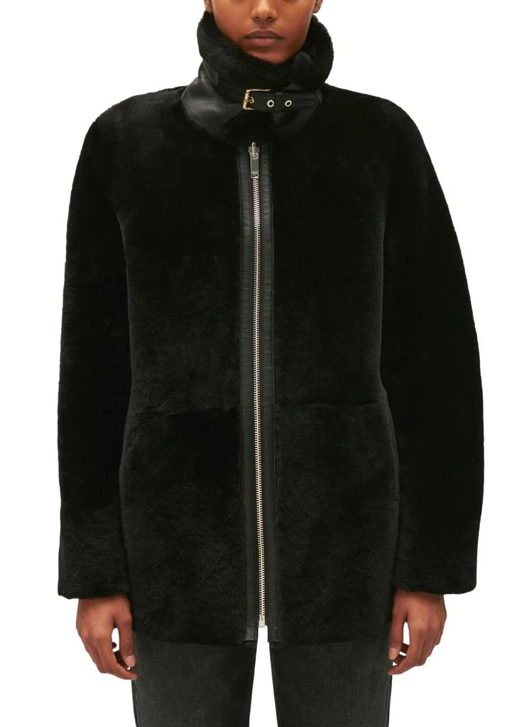 CLAUDIE PIERLOT Zipped coat 2