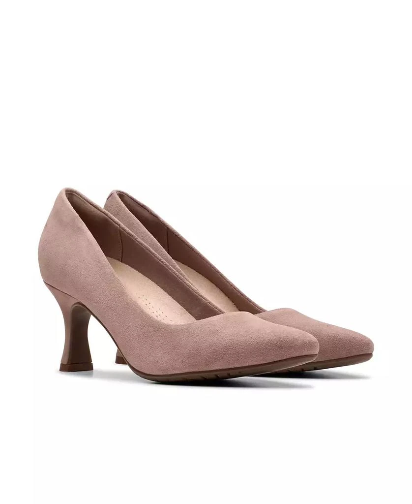 Clarks Women's Kataleyna Gem Pointed-Toe Comfort Pumps 10