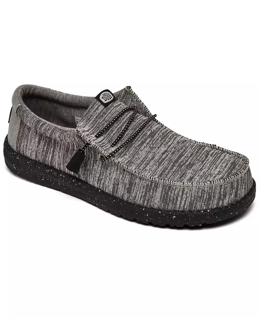 Hey Dude Men's Wally Sport Knit Casual Slip-On Moccasin Sneakers from Finish Line 1
