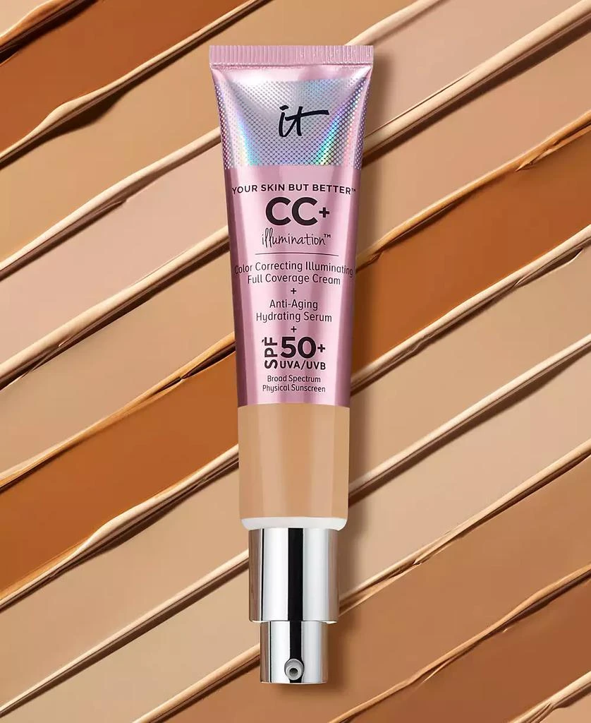 IT Cosmetics CC+ Cream Illumination with SPF 50+ 6