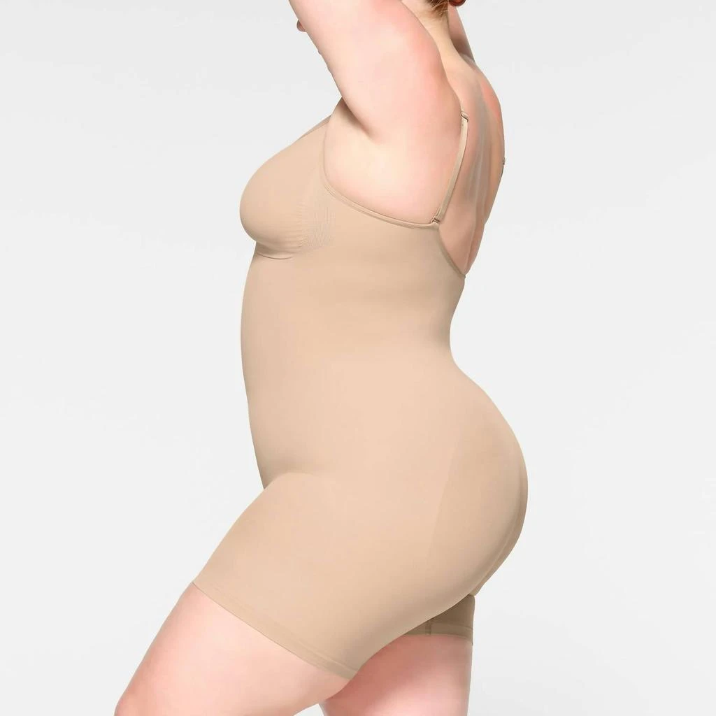 SKIMS Skims - Seamless Sculpt Mid Thigh Bodysuit 2