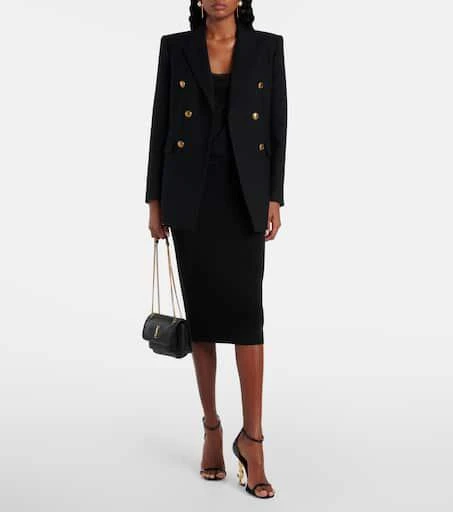 Yves Saint Laurent Niki Mini leather shoulder bag 5