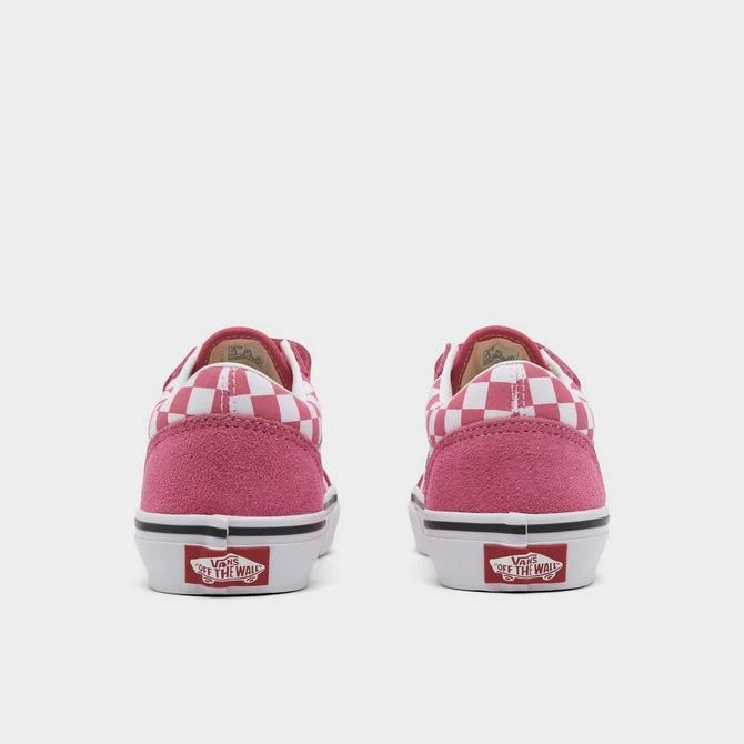 VANS Girls' Little Kids' Vans Old Skool V Casual Shoes 7