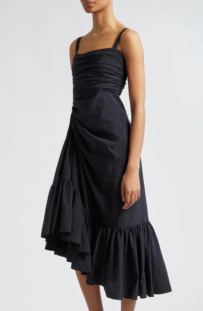 Cinq à Sept Zinnia Ruched Ruffle Dress 4