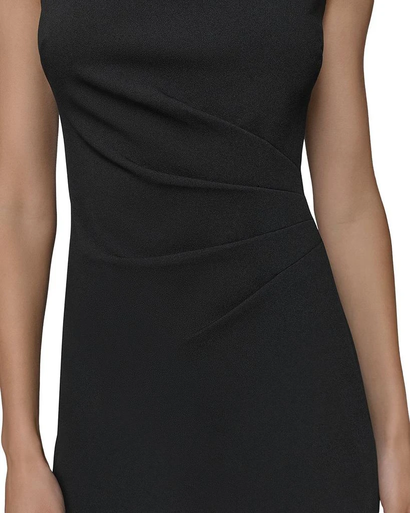 Karl Lagerfeld Paris Holiday Crepe Sheath Dress 6