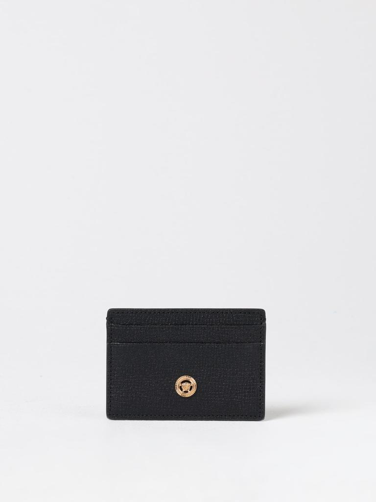 VERSACE｜HALF-LENGTH WALLETS (Barocco Jacquard Bifold W Barocco Jacquard Wallet Black,Print | VERSACE US
