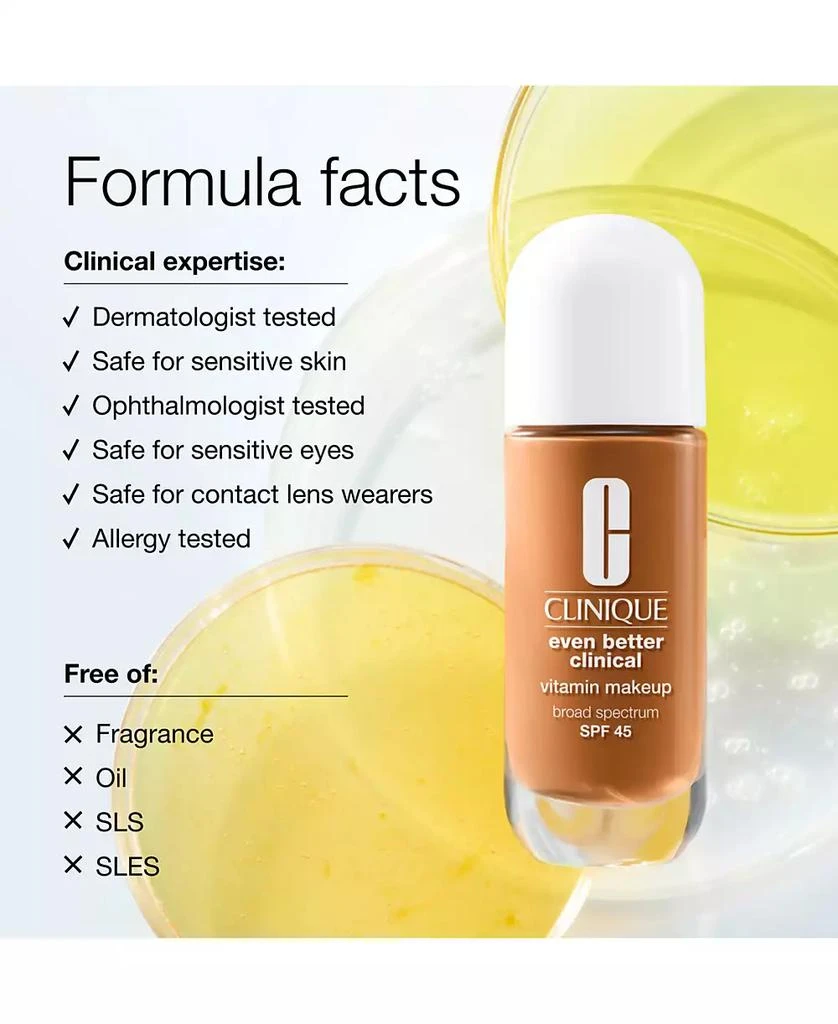 Clinique Even Better Clinical Vitamin Makeup Broad Spectrum SPF 45 Foundation 6