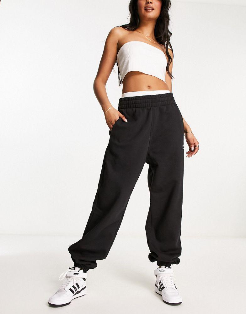 adidas track pants cropped