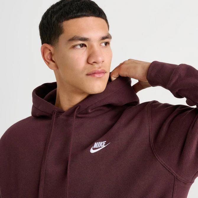 NIKE Nike Sportswear Club Fleece Embroidered Hoodie 5