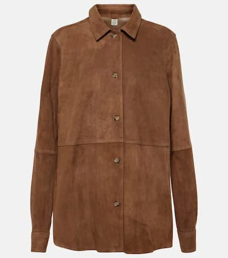Totême Suede shirt 1