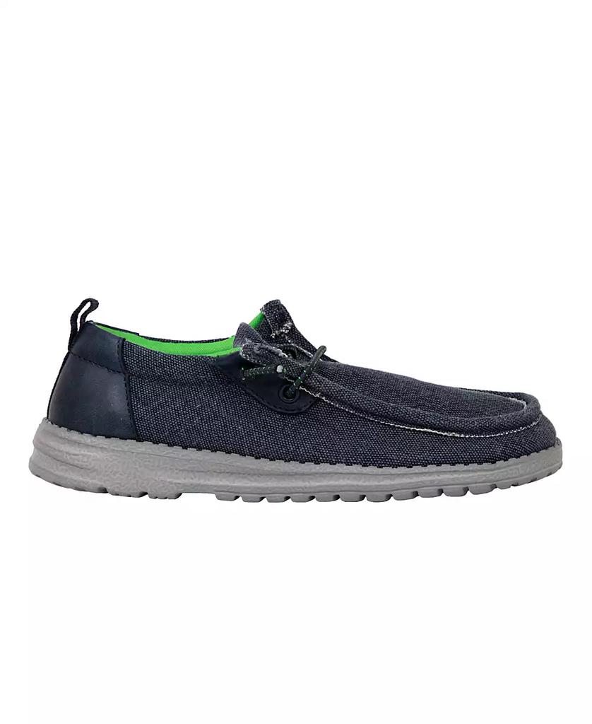 Deer Stags Big Boys Relax Jr. Bungee Lace Fashion Sneakers