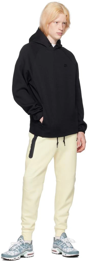 NIKE Yellow Drawstring Sweatpants 4