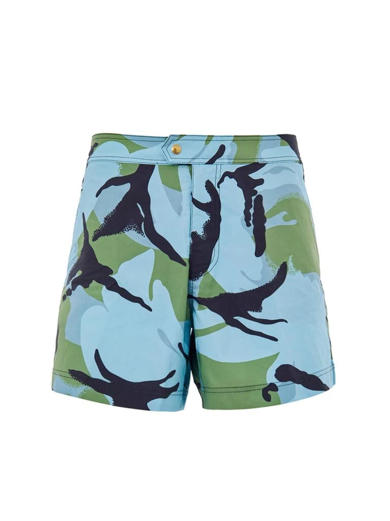 Tom Ford Boxer Costume with Mimetic Print Tom Ford