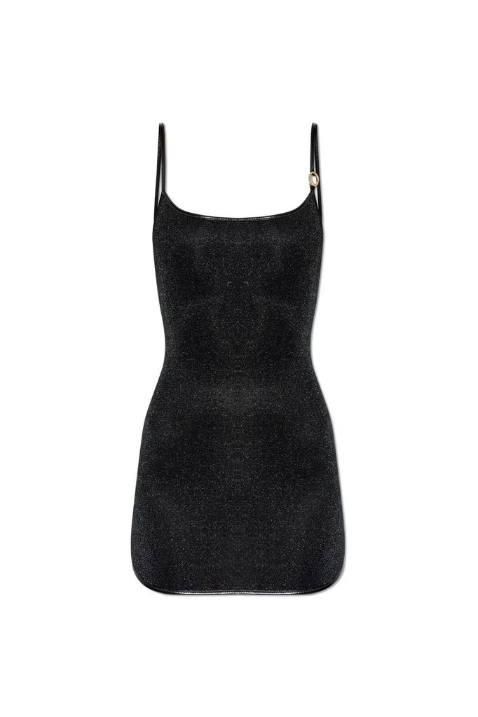 OSEREE Dress With Glitter Finish 3