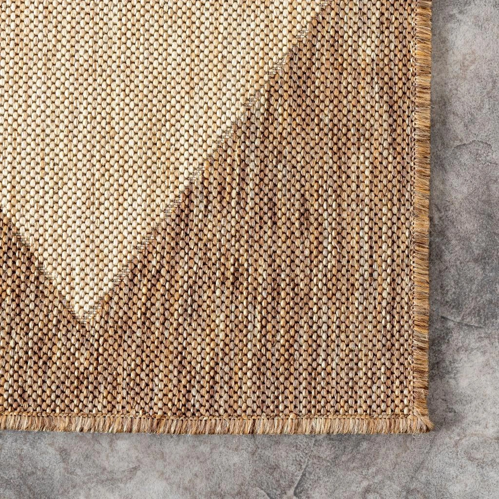 nuLOOM Sabina Diamond Trellis Indoor/Outdoor Area Rug 6