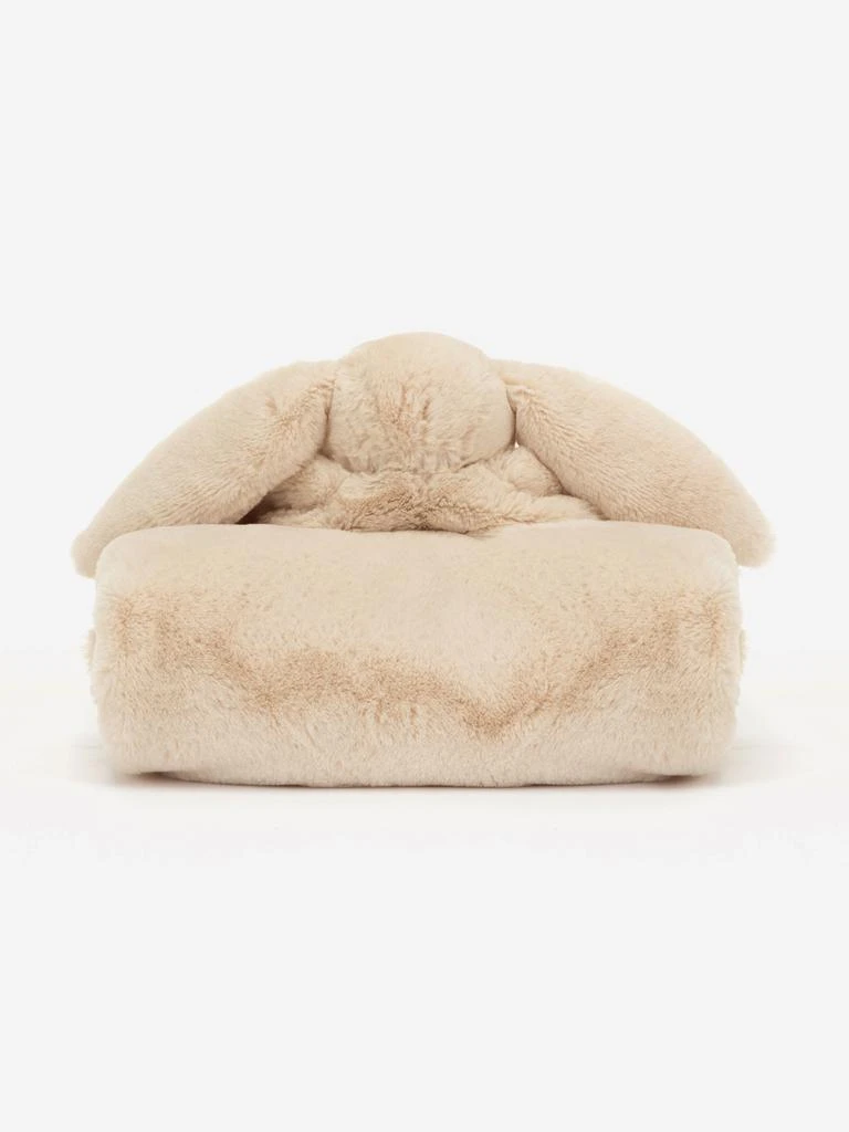 Jellycat Jellycat Bashful Luxe Willow Bunny Blanket in Ivory (70 CM) 2