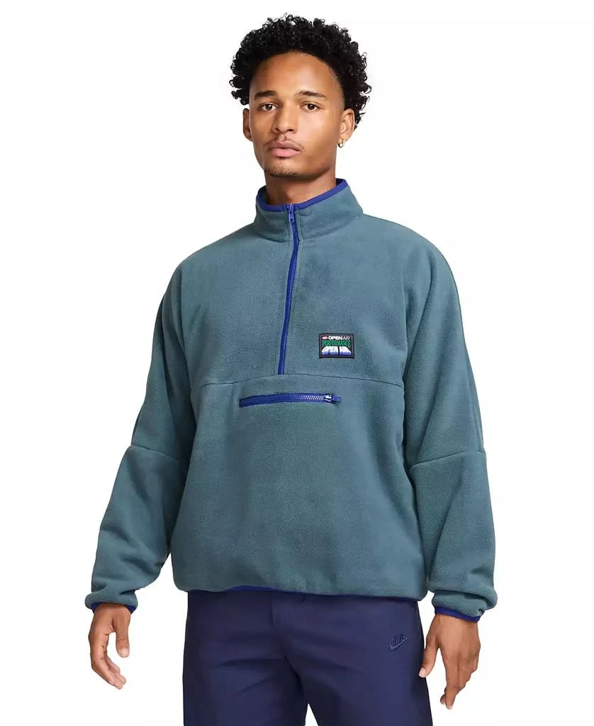 NIKE Club Men's Half-Zip Fleece Pullover 1