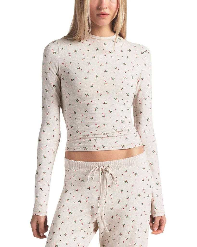 SKIMS Cotton Jersey Long Sleeve Tee 1